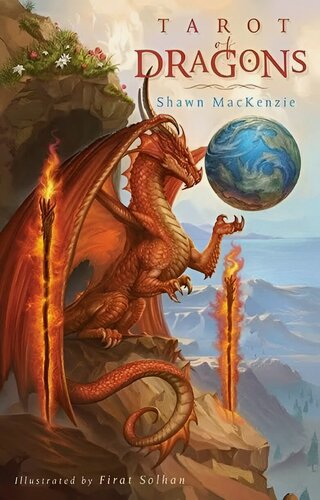 Изображение товара Карты Таро: "Tarot of Dragons Cards" Llewellyn / Таро Драконов