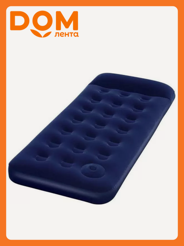 Изображение товара Матрас надувной Bestway Flocked Air Bed (Single) 185x76x28 см