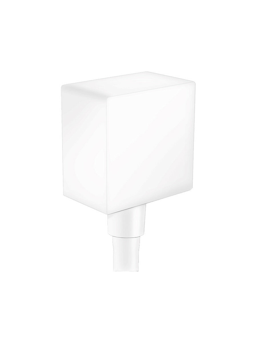 Подключение для душевого шланга hansgrohe Fixfit Square 26455700