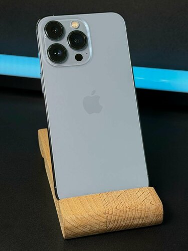 Изображение товара Смартфон Apple iPhone 13 Pro, 256gb, Sierra Blue, RU, nano SIM + eSIM