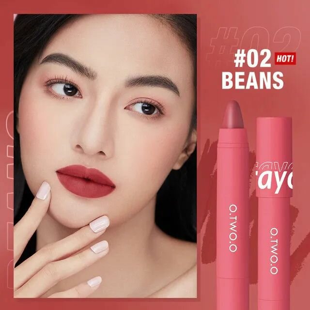 O.TWO.O Карандаш для губ, Beans