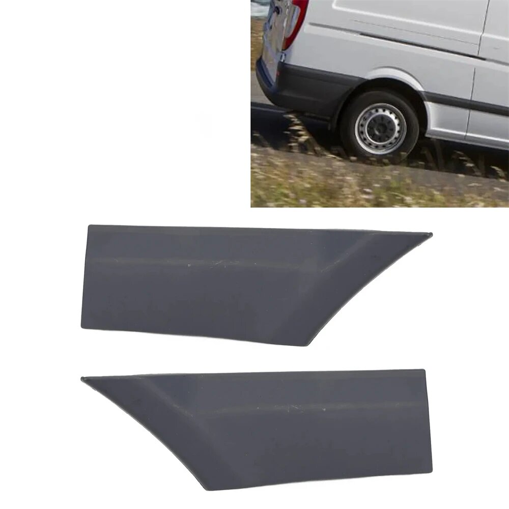 Декоративная защитная накладка на заднюю дверь для Mercedes-Benz Vito W639 2003-2014, левая и правая стороны