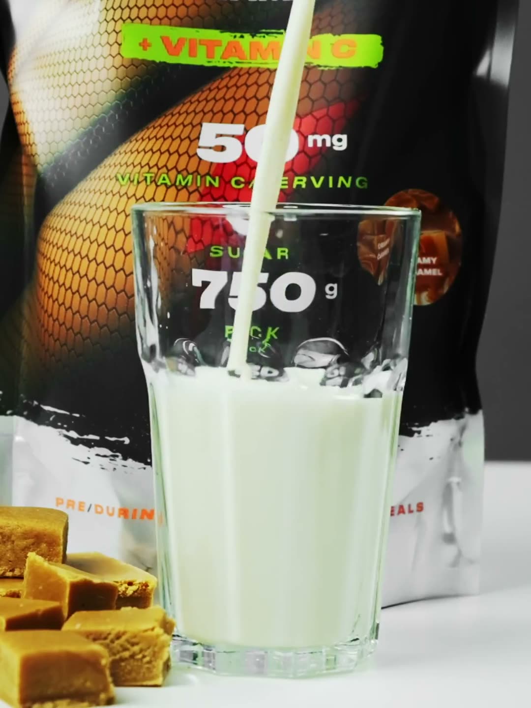 FUZE PROTEIN MATRIX Choco Bisquit, Протеиновый коктейль для набора массы, 15 порций, 750 — фото 15