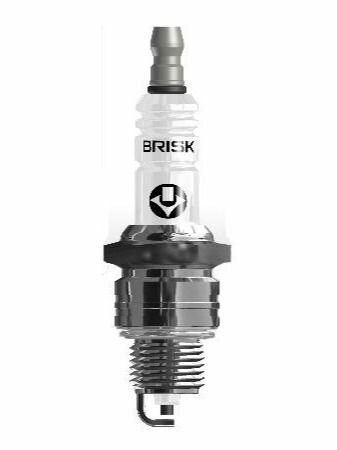 BRISK Свечи зажигания Super для Volkswagen/Mercedes/Jawa N17C(A) (1320) 1 шт