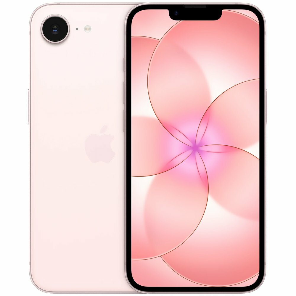 Смартфон Apple iPhone 17e 256 ГБ розовый