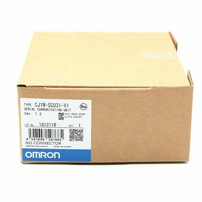 Модуль OMRON CJ1W-SCU31-V1 CPU SERIAL COMMUNICATION UNIT PLC MODULE