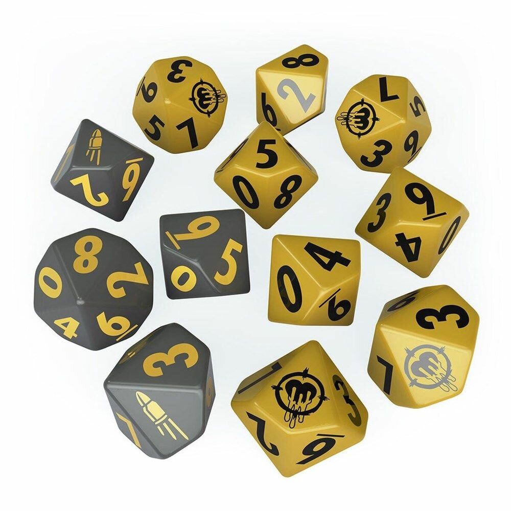 Кубы Factions Dice Sets: The Operators