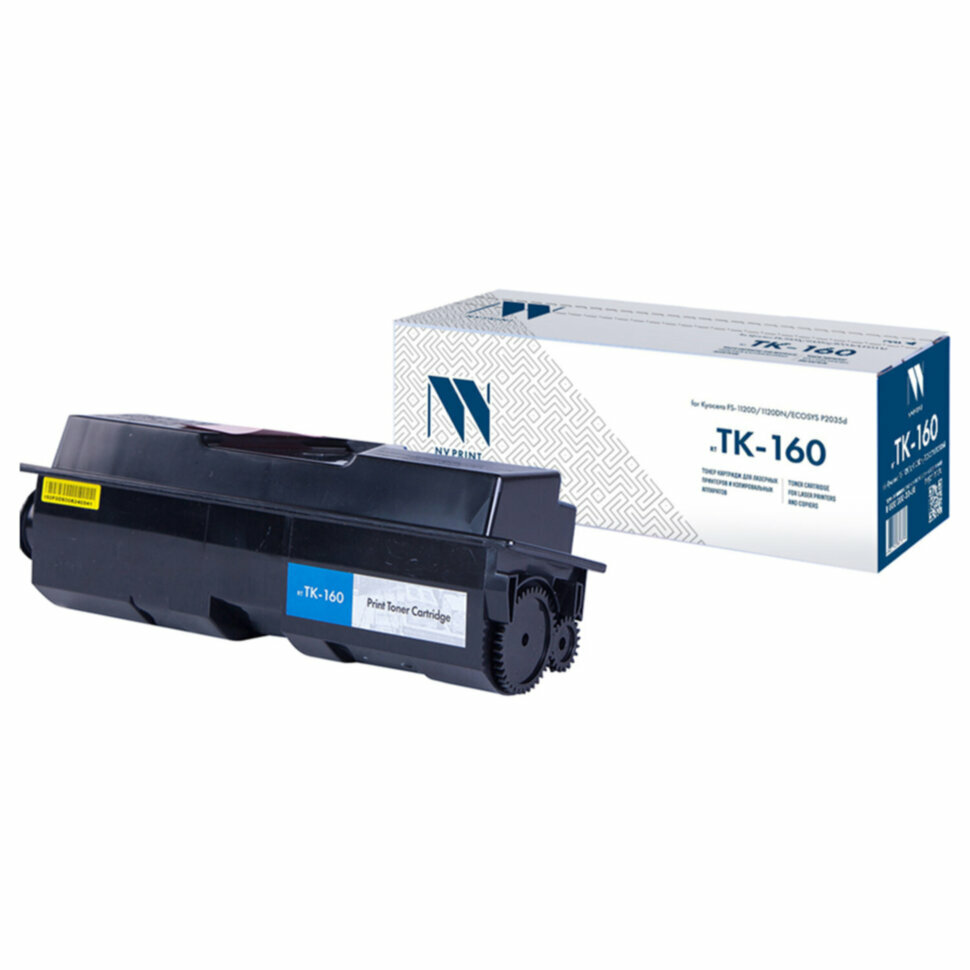 Картридж лазерный NV PRINT (NV-TK-160) для KYOCERA FS-1120D/1120DN/ECOSYS P2035d, ресурс 2500 страниц, NV-TK160, 363435