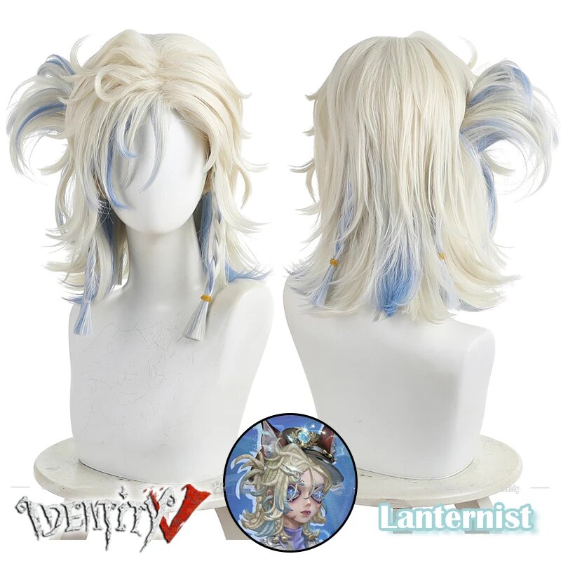 Парик Identity V Lanternist Feast on This Shore Amanda Gaddis блондинка