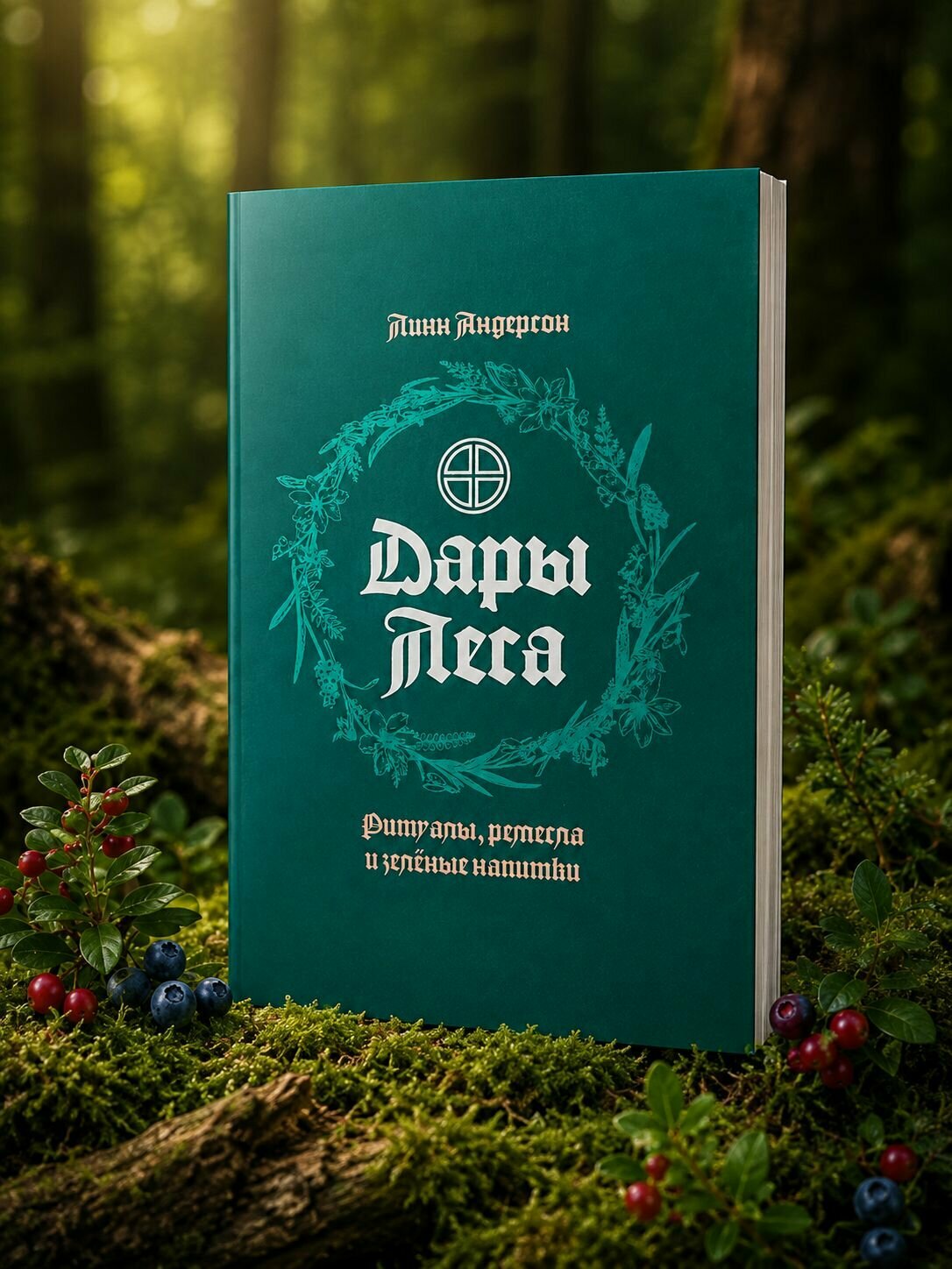 Дары Леса: Ритуалы, ремесла и зеленые напитки