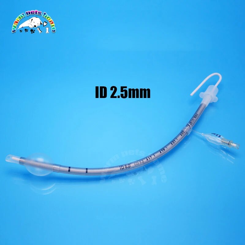 Трахеальная трубка ПВХ ID 2.5mm