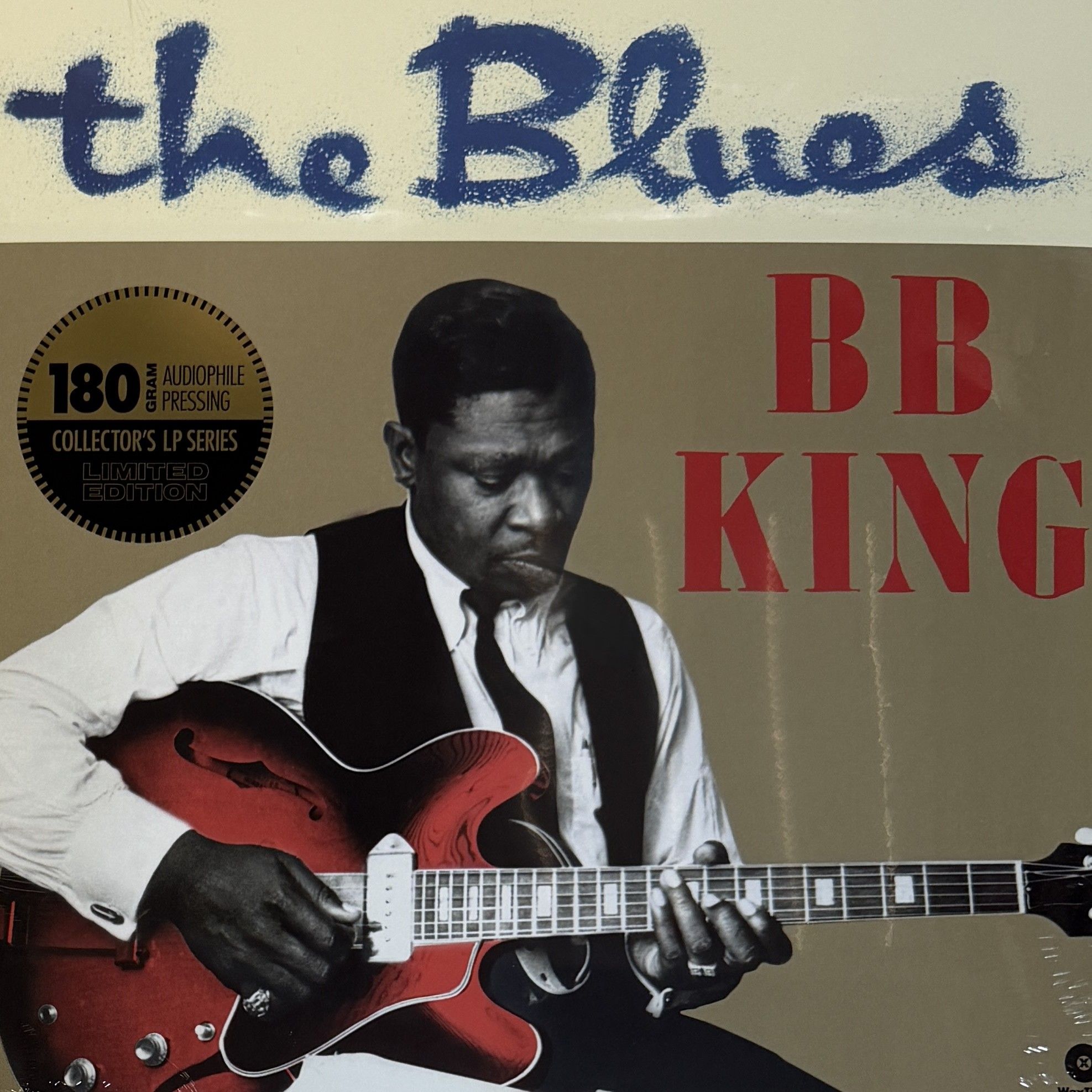 Виниловая пластинка B.B. King The Blues LP