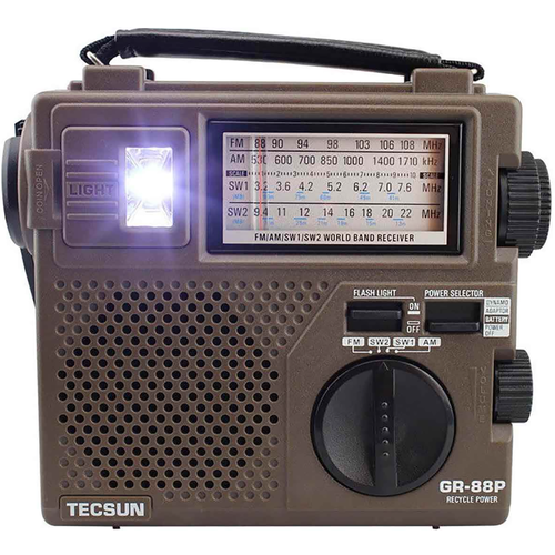 Портативный аналоговый радиоприемник Tecsun Gr-88 P