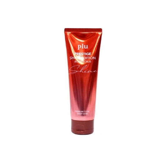 PLU Скраб для тела с цветочными экстрактами Body Scrub Prestige Shine Edition 180г