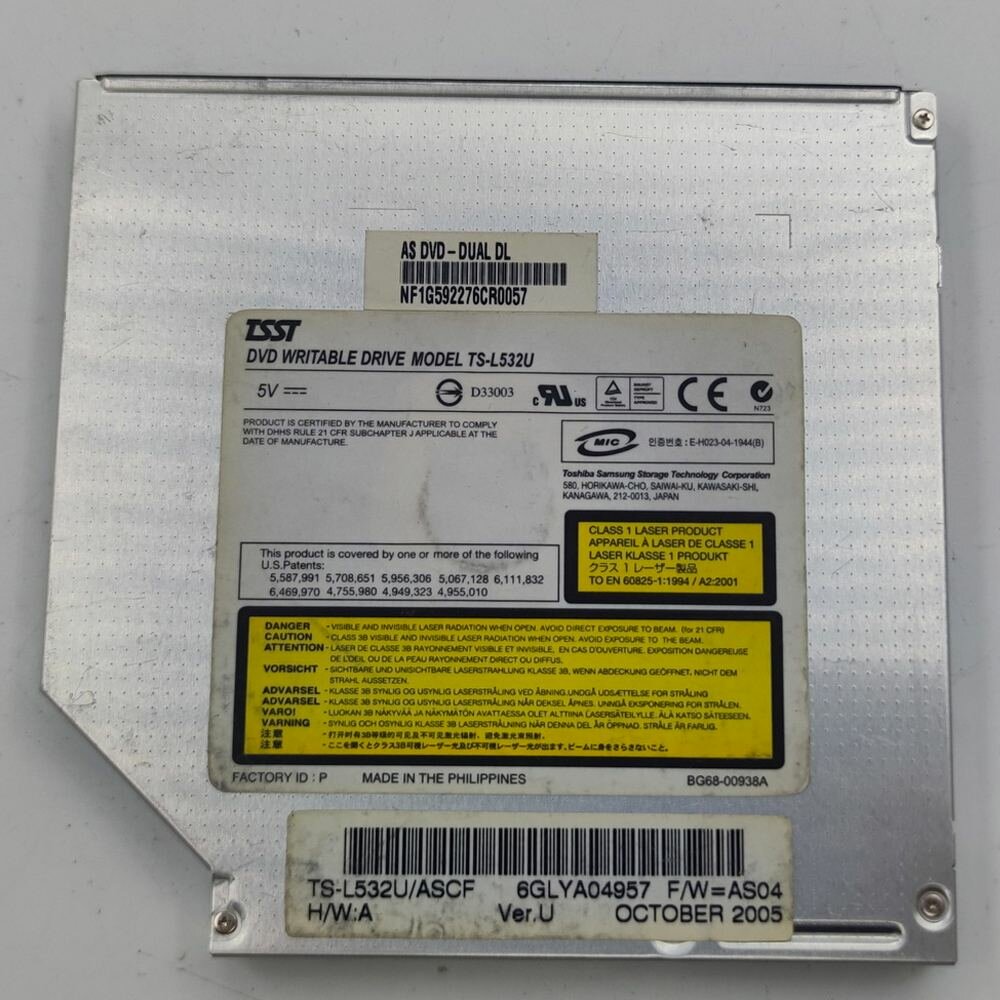 Привод DVD-RW TS-L532U, Samsung