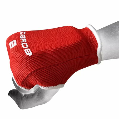 Накладки для каратэ BoyBo BO130, хлопок XXS красный 3 шт детские спортивные перчатки из пены