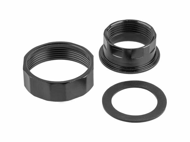 фото Гайка для циркуляционного насоса 1 1/4" черная (1 1/4\ - 2\") (AVE183010) (AV Engineering)"