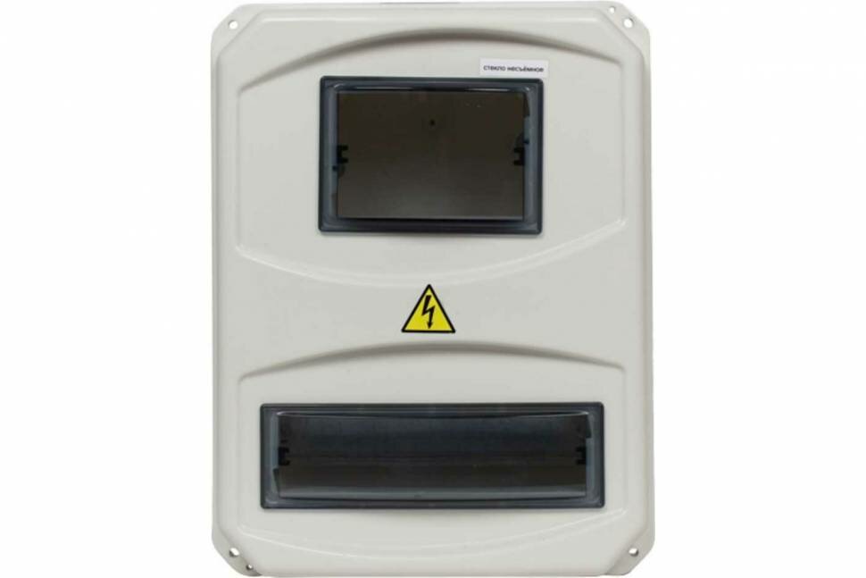 фото Учетно-распределительный навесной пластиковый корпус KRZMI СК 3/10 IP55 4651117990270