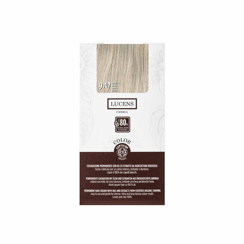 Краска для волос 9.17 Миндаль, 145 мл