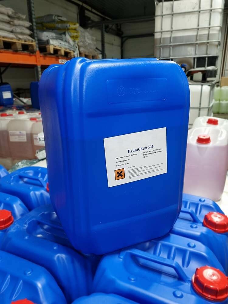 Ингибитор Hydro Chem-525 канистра 27 кг