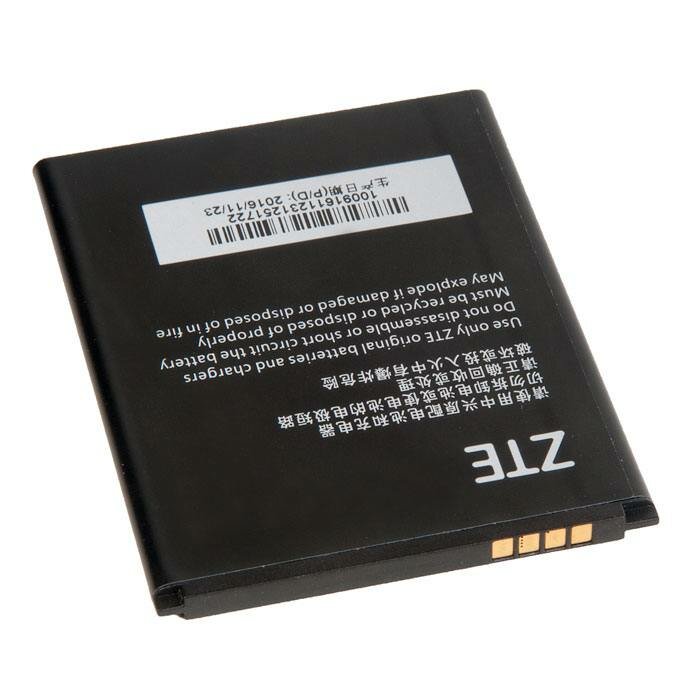 Аккумулятор АКБ ZTE Blade L5, Blade L5 Plus Li3821T43P3h745741 (080800511215) оригинал