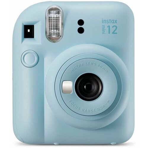 Фотоаппарат Fujifilm Instax Mini 12 Цвет Pastel Blue 12820₽