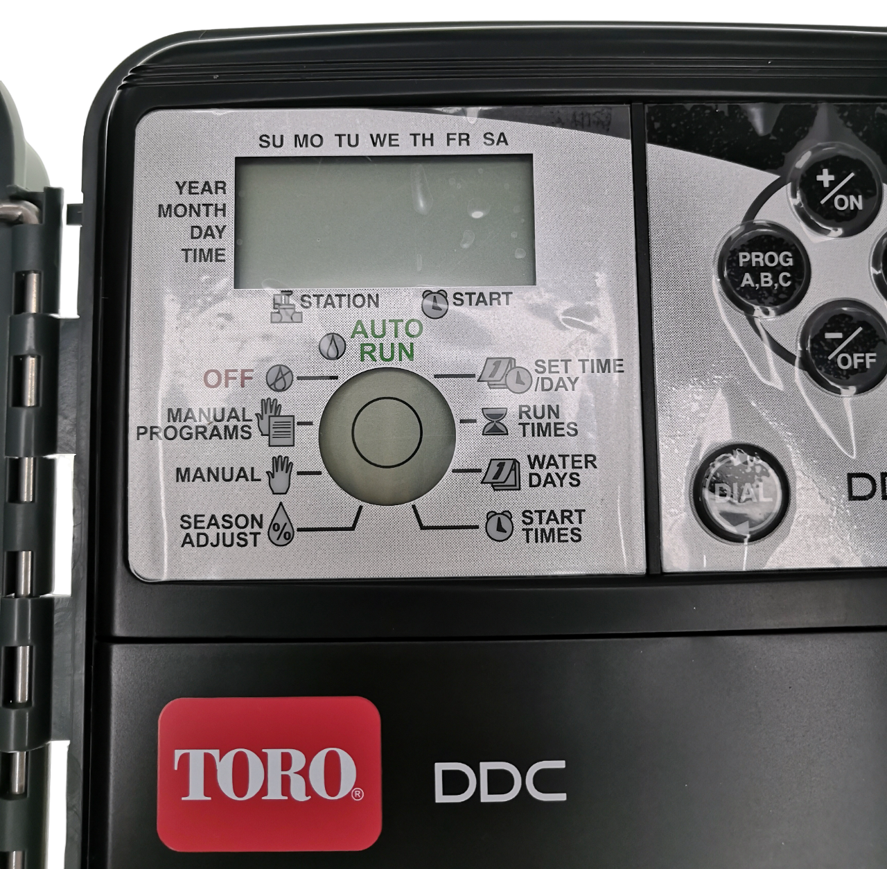 Контроллер автоматического полива TORO DDC 4 OD на 4 зоны, установка вне помещения. - фотография № 4