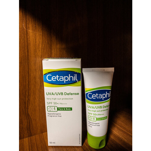 Увлажняющий крем Cetaphil 50SPF, 50мл