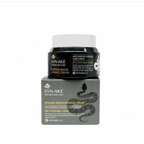 Крем антивозрастной с пептидом змеи Enough Bonibelle Syn Ake Intense Repair Wrinkle Cream