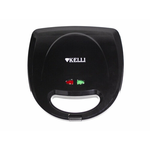 Вафельница Kelli KL-1701 Black 362100₽