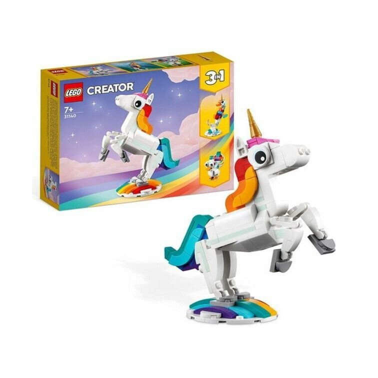 31140 Конструктор Lego Creator 3 в 1 The Magic Unicorn Волшебный единорог 145 деталей