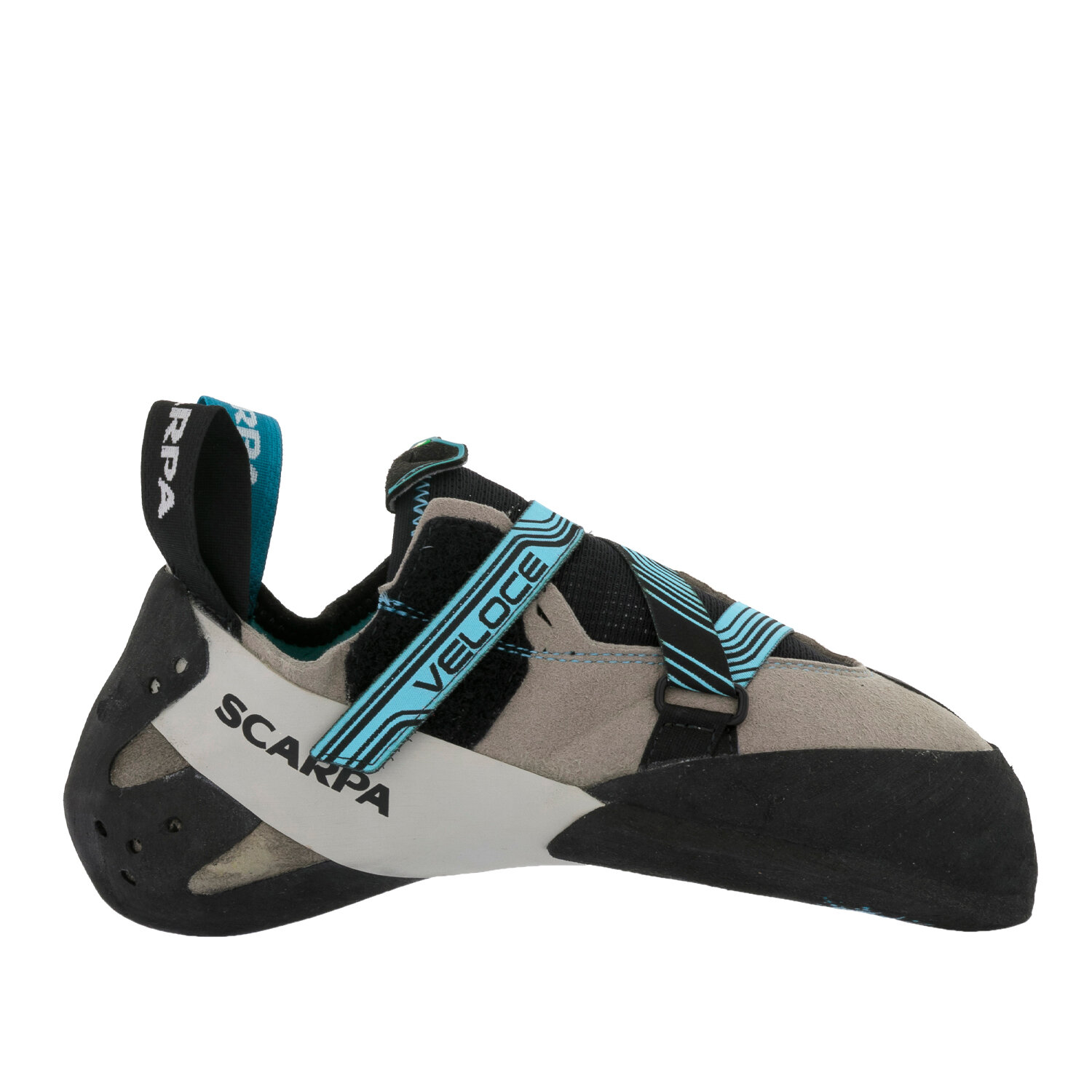 Скальные туфли Scarpa Veloce Wmn Light Gray-Maldive (EUR:37,5)