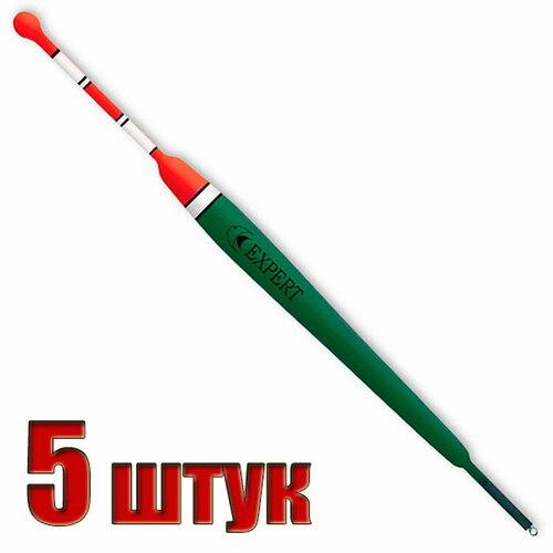 поплавок expert 040 i 30шт Поплавок EXPERT 201-03-040; 4,0гр; 5шт.