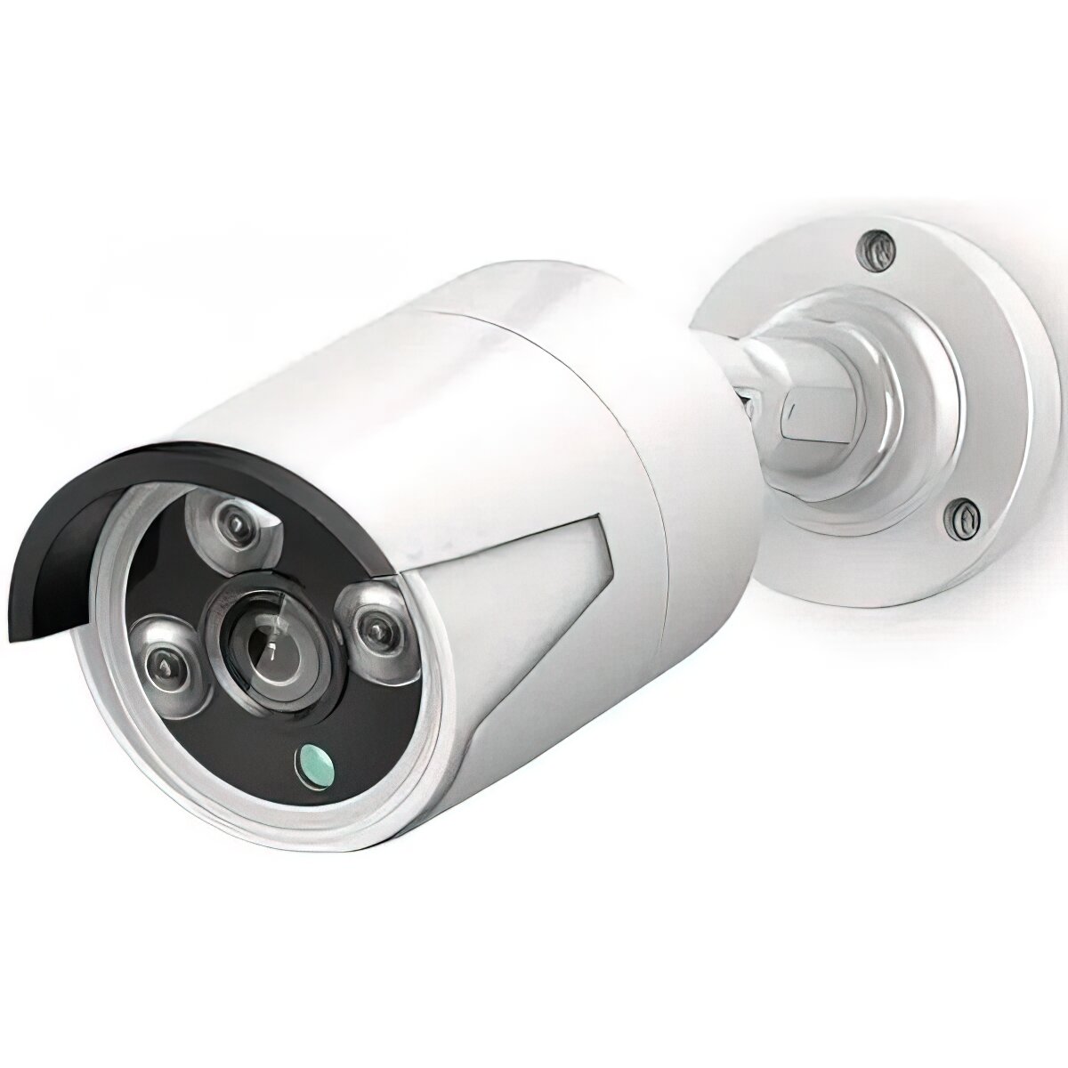 Цифровой IP POE комплект видеонаблюдения на 8 камер 4Mp со звуком MiCam KIT-8213 система видеонаблюдения для улицы и помещений