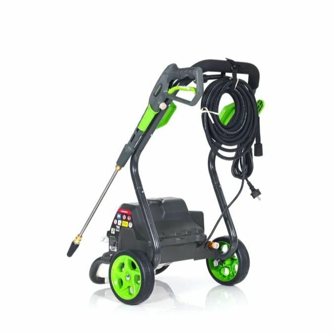 Мойка высокого давления электрическая Greenworks GPWG8II, 160 бар, расход 500 л/час - фотография № 2