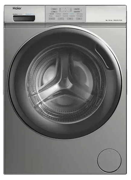 Haier Узкая стиральная машина Haier HW60-BP12919AS - фотография № 5