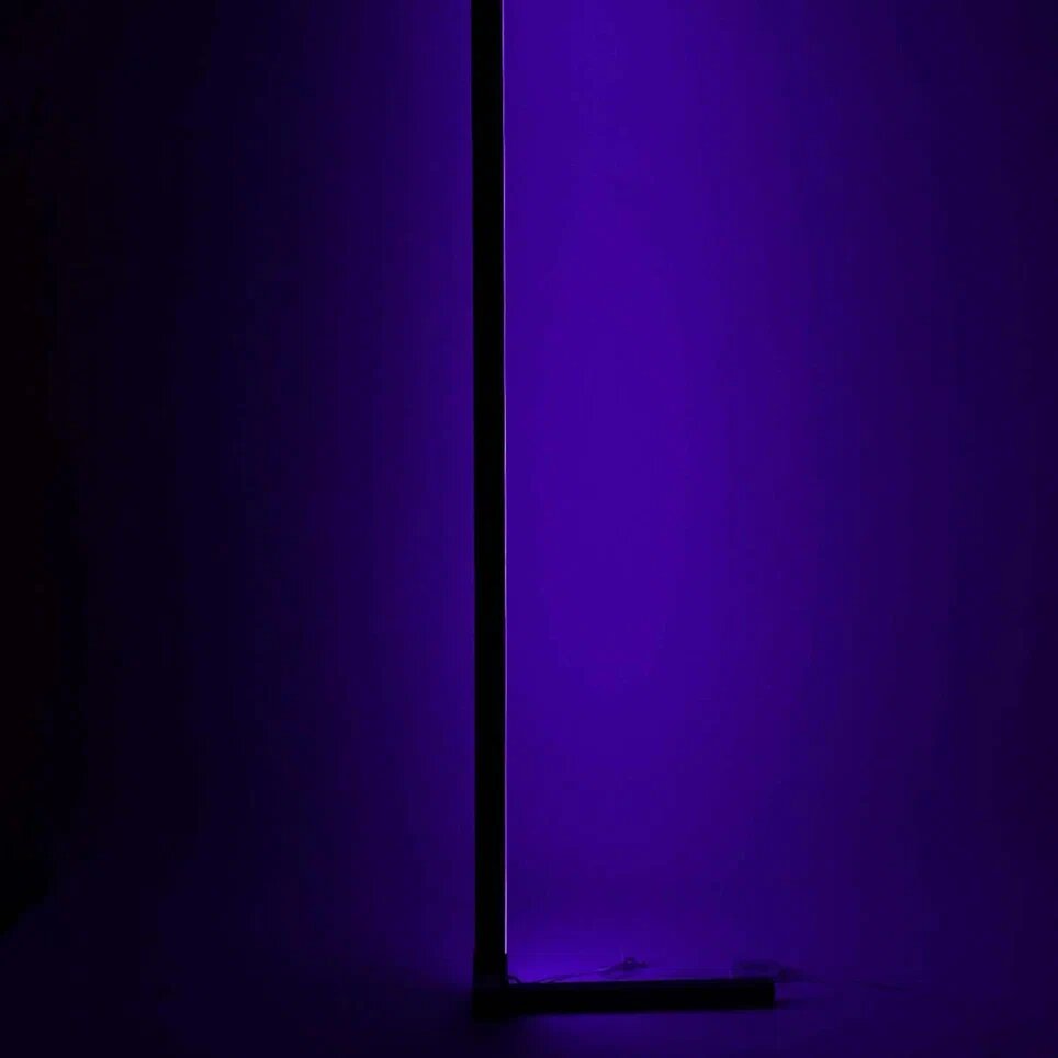 Светодиодный напольный RGB светильник - фотография № 16