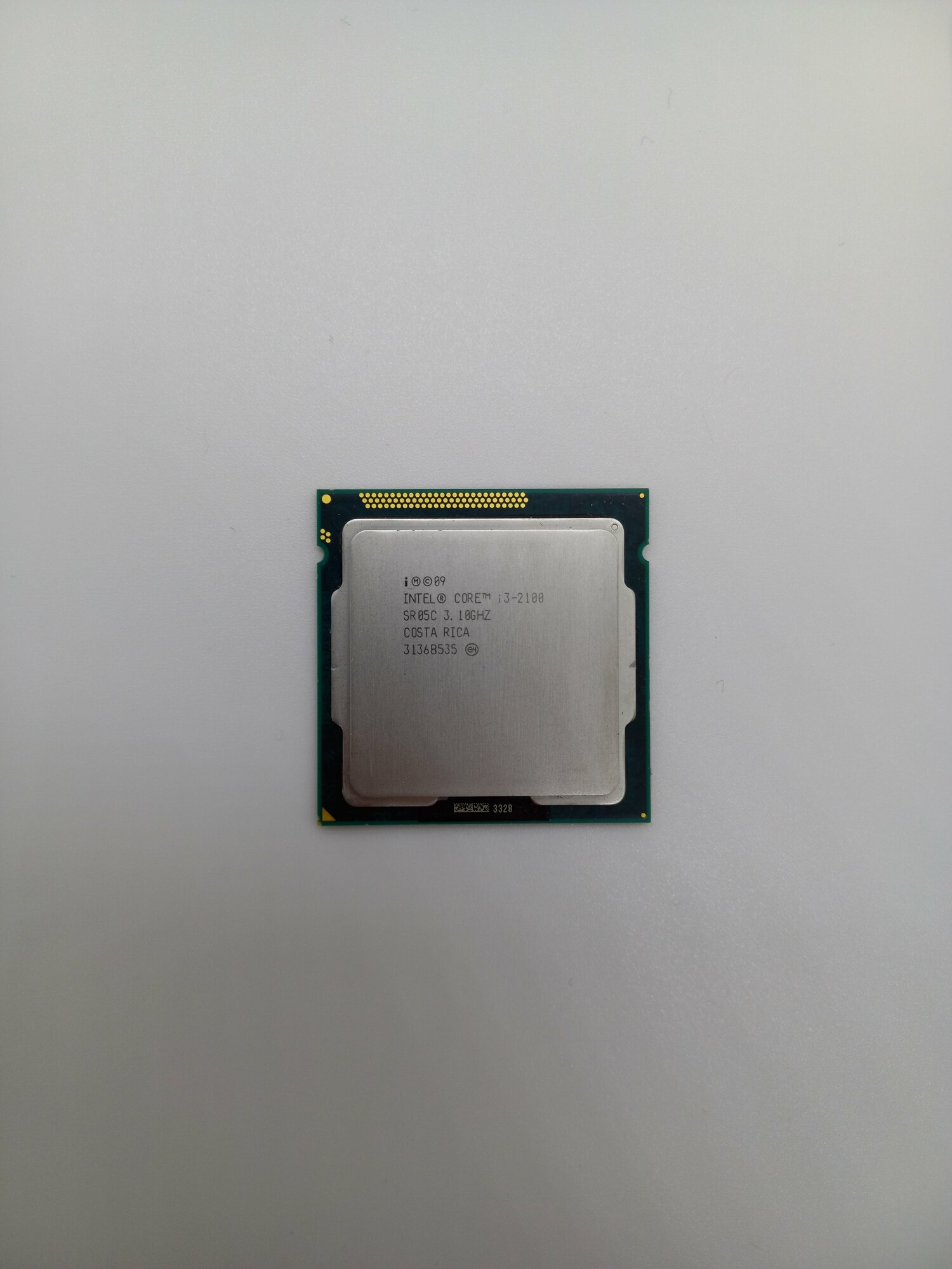 Процессор Intel Core i3-2100 LGA1155 2 x 3100 МГц