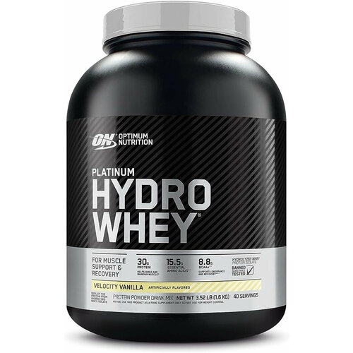 Platinum Hydrowhey Optimum Nutrition (1640 гр) - Быстрая Ваниль