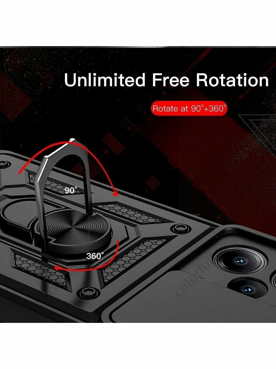 Чехол О'кейси, для Infinix Hot 30i, матовый, противоударный, зелёный — фото 1