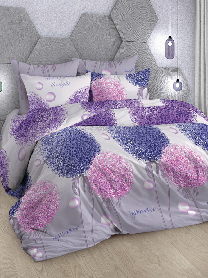 фото Комплект постельного белья "Николь" Бязь