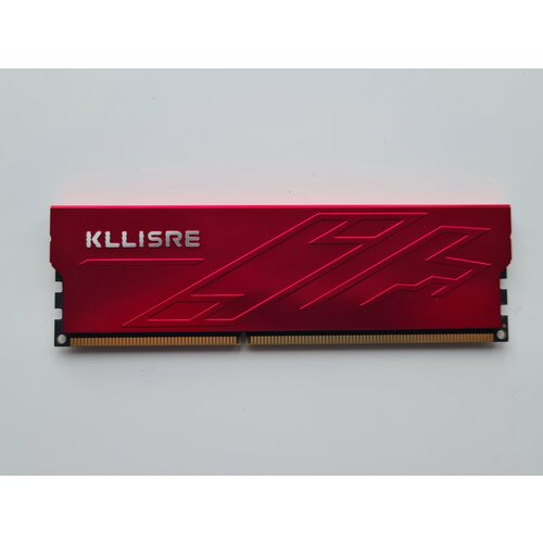 Оперативная память DDR3 8Gb 1600Мгц с радиатором. Красная. dimm ddr 3 8gb pc3 12800 ddr3 1600 netac basic ntbsd3p16sp 08 1 5v cl11