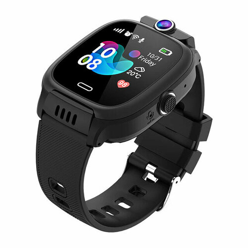 Детские умные часы Smart baby watch Y31 черные