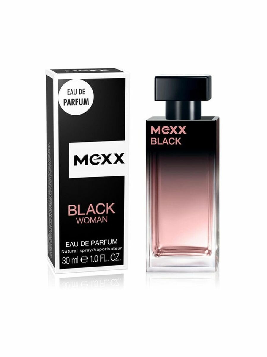 Mexx Парфюмерная вода Black Woman женская, 30 мл