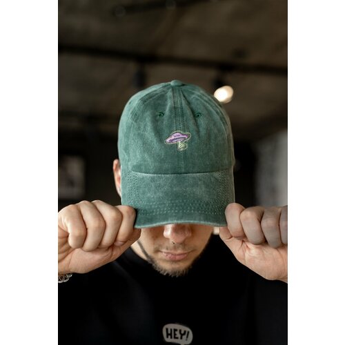 фото Кепка бордшоп#1, размер универсальный, зеленый