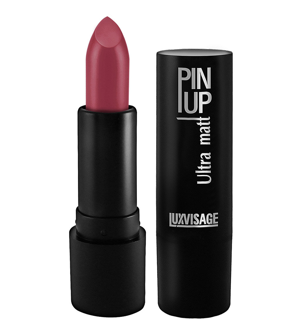 Губная помада LUXVISAGE PIN UP Ultra matt , 508 тон 4,0гр