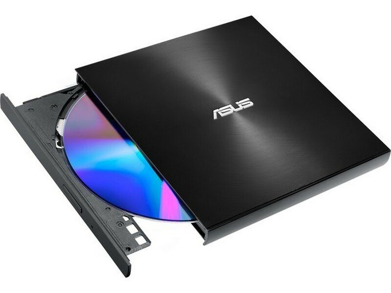 Оптический привод DVD-RW ASUS SDRW-08U9M-U, внешний, USB, серебристый, Ret [sdrw-08u9m-u/sil/g/as] - фото №13