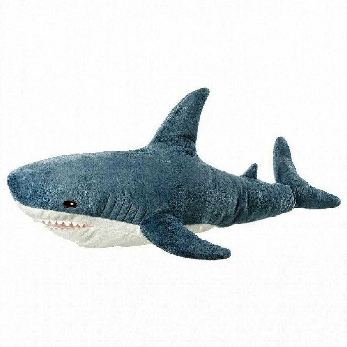 Мягкая игрушка-подушка AngelToys Акула Shark, 120 см