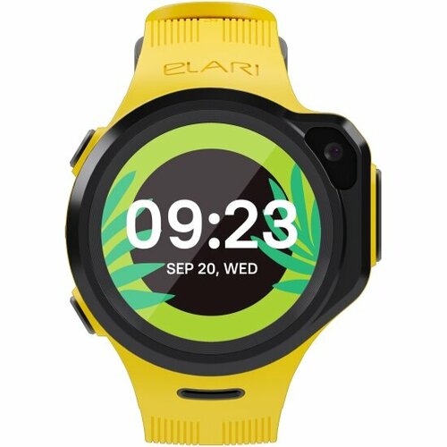Детские смарт-часы ELARI KidPhone 4GR M c Марусей Yellow (Желтый ...