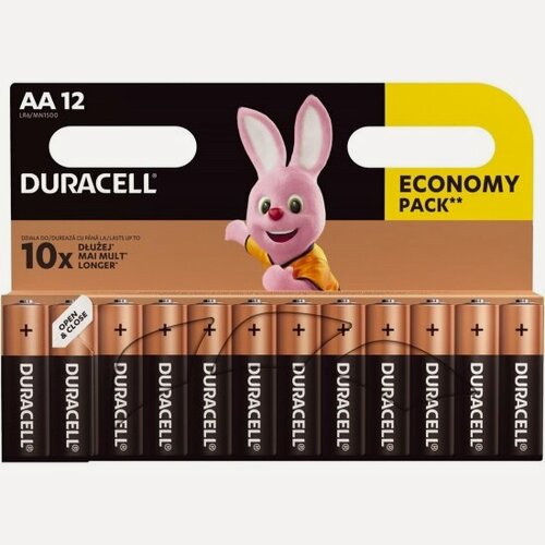 Изображение товара Элемент питания Duracell Basic LR6-12BL AA бл 12